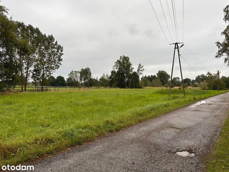 Sprzedam działkę budowlana 26 ar za Skawiną - Widok 2