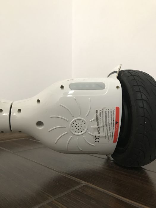 Hoverboard biały