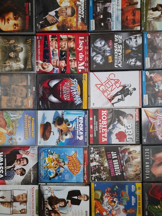 Filmy bajki płyty dvd