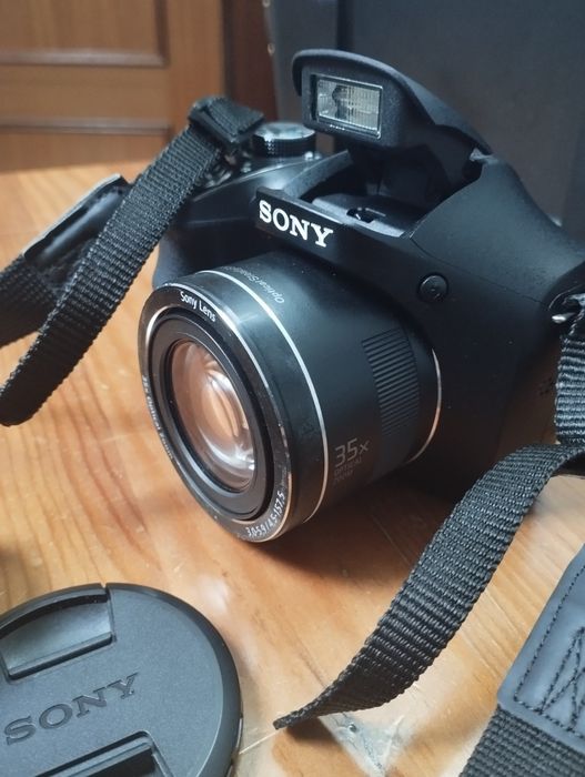 Máquina de fotografia Sony