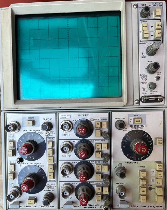 Tektronix 7623A. R7912, 7612D Transient DIGITIZER