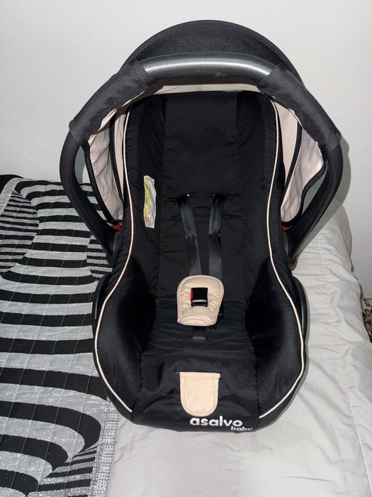 Conjunto carrinho bebe