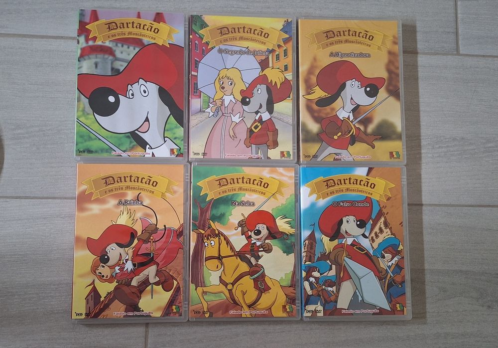 Dartacão - 1ª Série Completa DVD