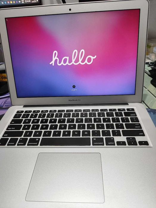 MacBook Air 2016 A1465 11.6-Polgadas Com Cabos, adaptadores e Case