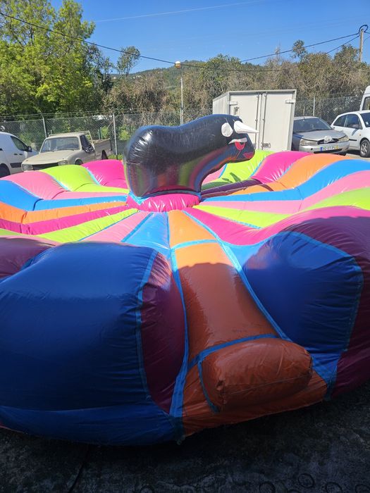 Insuflável profissional pvc usado