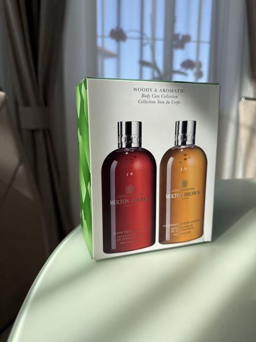 Преміальний подарунковий набір Molton Brown для ванни та душу