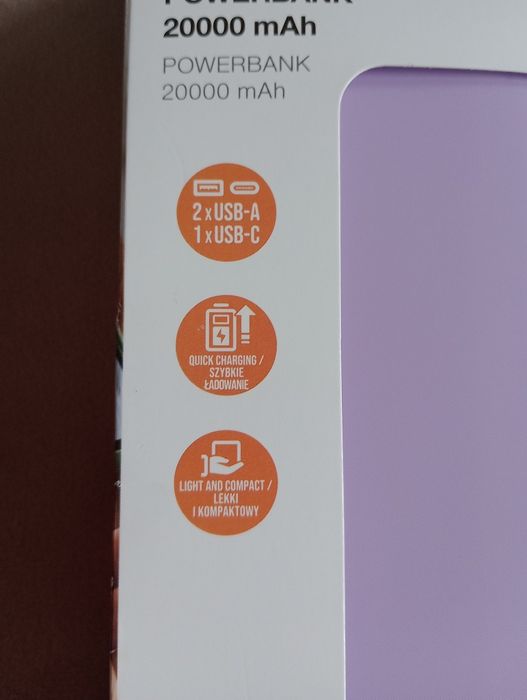 Powerbank 20000 mAh
