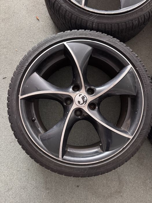 Jantes 18” Aluett Dark Shadow KBA 47533 5x110– Sem empenos
