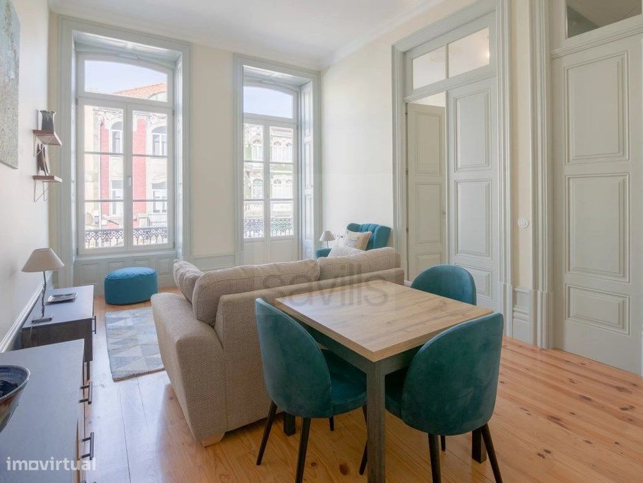 Apartamento T0+1 de Charme no Centro do Porto — Cedofeita, Santo Ildefonso, Sé, Miragaia, São Nicolau E Vitória, Porto