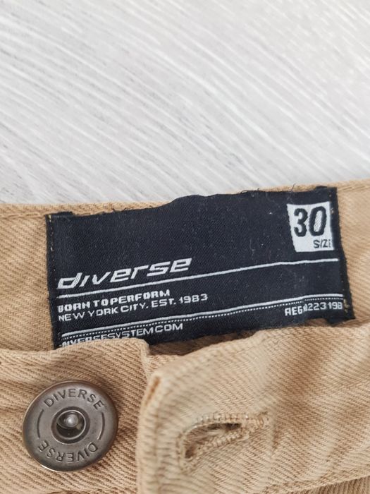 Spodnie męskie Diverse