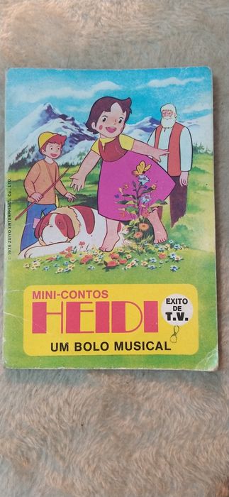 Lot of 5 Small Heidi Books
*See condition in photos*