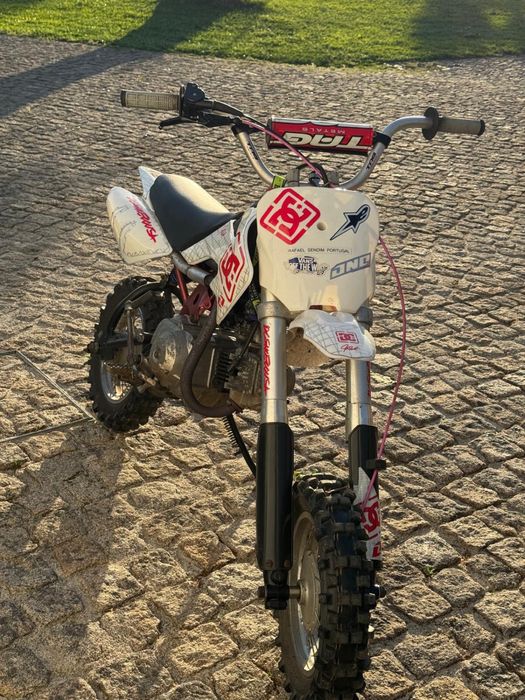 Honda CRF 50 pit bike