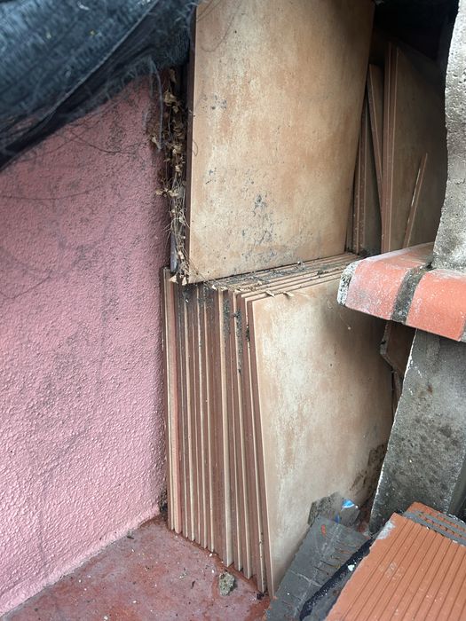 Tijoleira ceramica