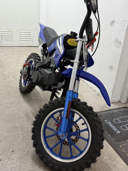 Mini moto Cross 50cc - Nova