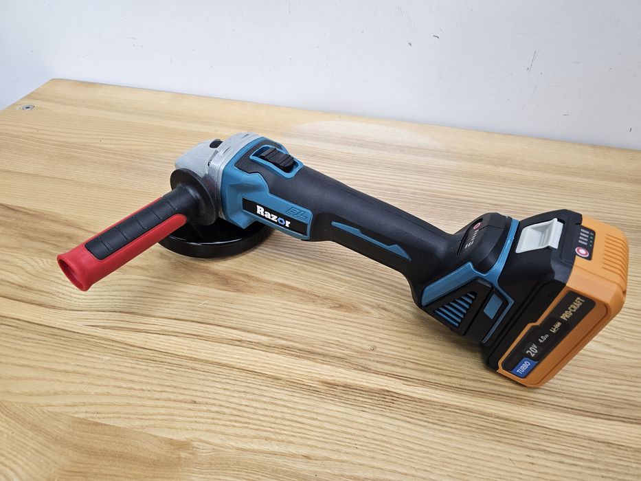 Болгарка Акумуляторна Razor (для акб макіта ProCraft) Безщітковий двиг