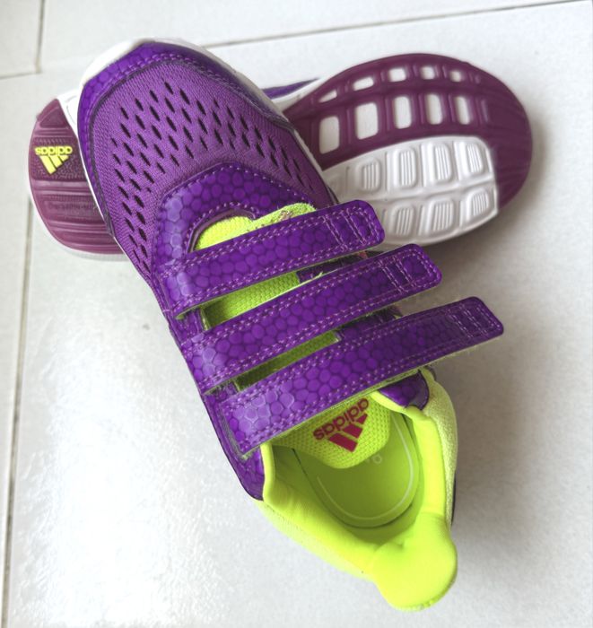 Adidas sapatilhas leves e confortáveis crianças