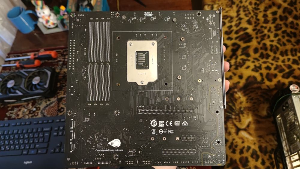 Комплект CPU i5 10600+ плата MSI B460 + DDR4 16gb