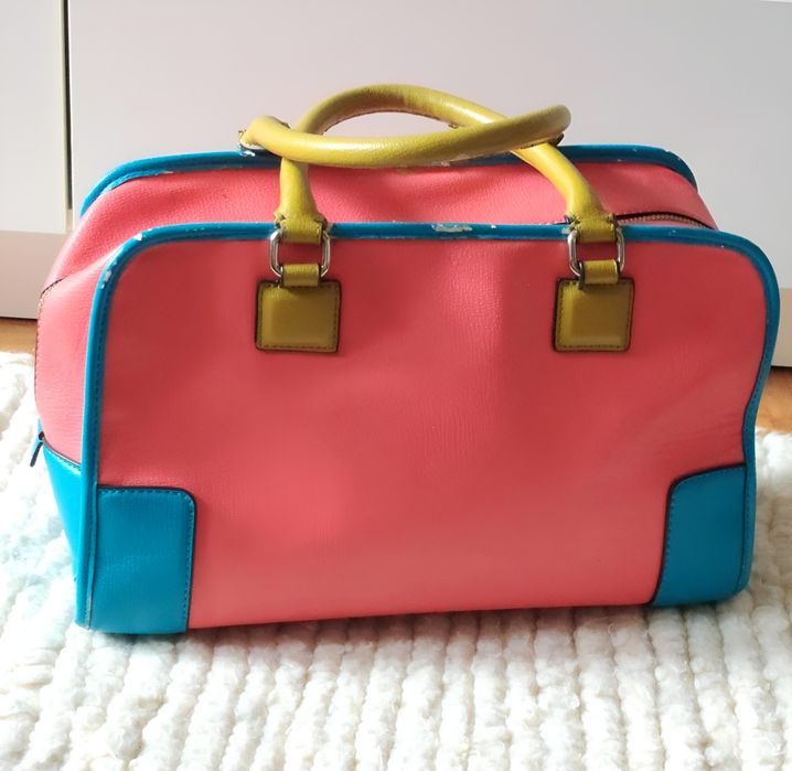 Kolorowa torebka / kuferek