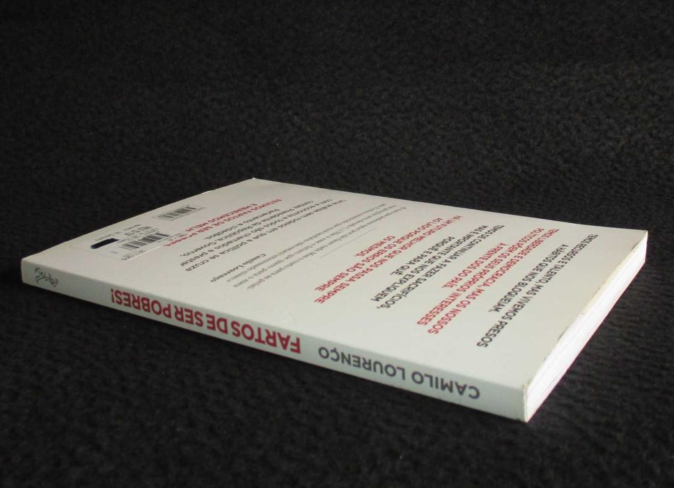 Livro Fartos de Ser Pobres! Camilo Lourenço 1ª edição 2015