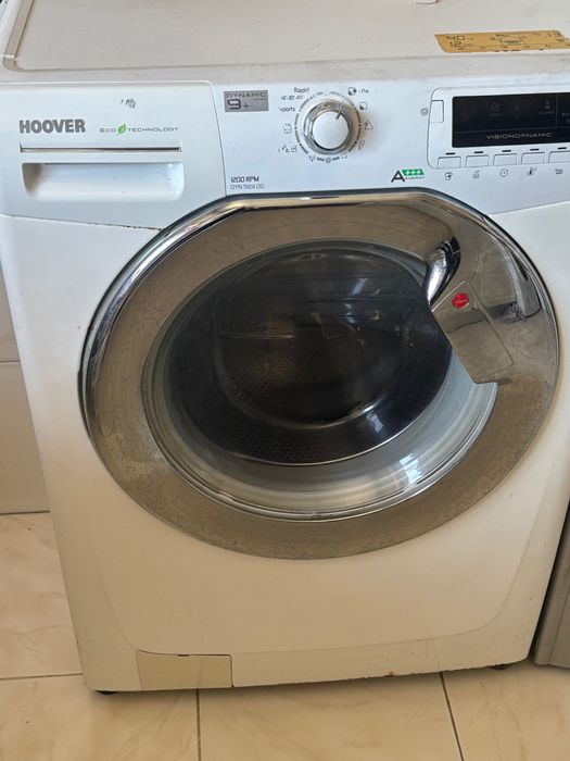 Máquina de lavar Hoover para peças