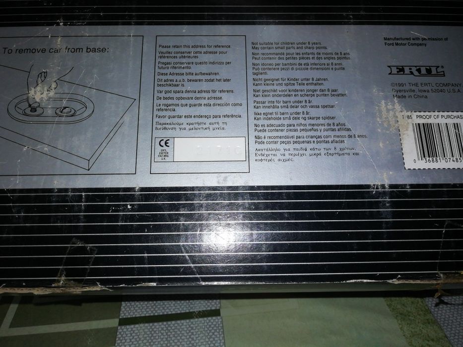 Miniatura Ford Mustang