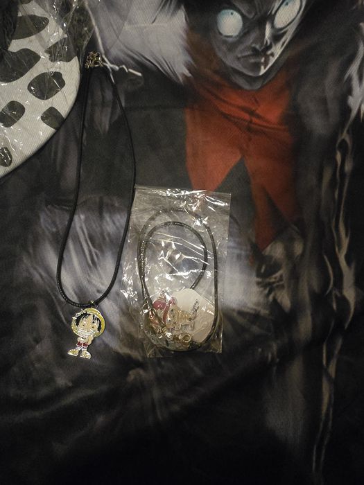 Conjunto de one piece luffy