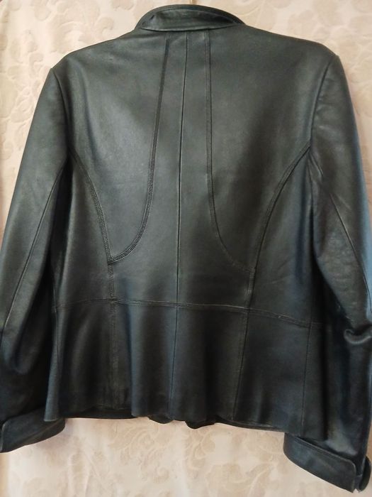 Продам кожаный пиджак