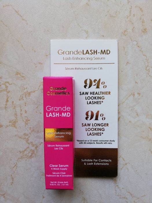Grande Cosmetics GrandeLASH-MD Lash Enhancing Serum – serum do rzęs