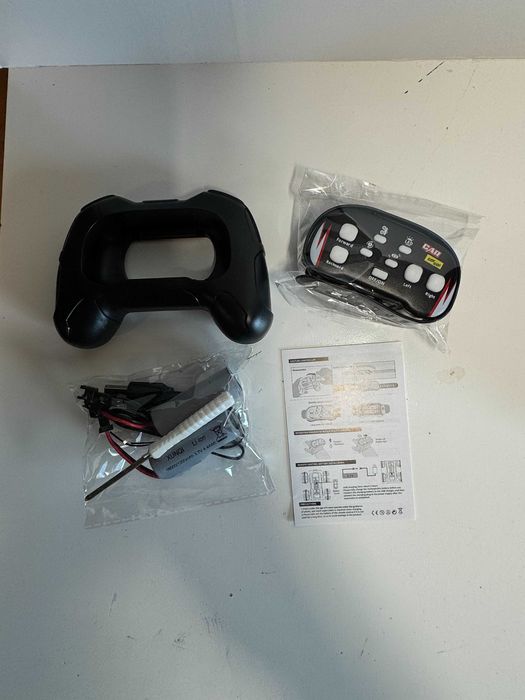 Auto rc amfibia zdalniesterowany 4x4 sivqike bg028 gesty led 2 baterie