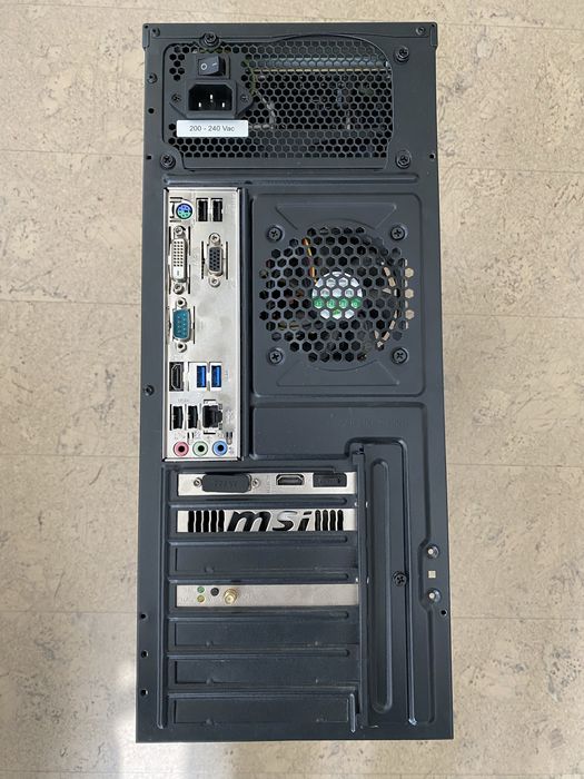 Настільний ПК (i3-8100, 1050 ti)