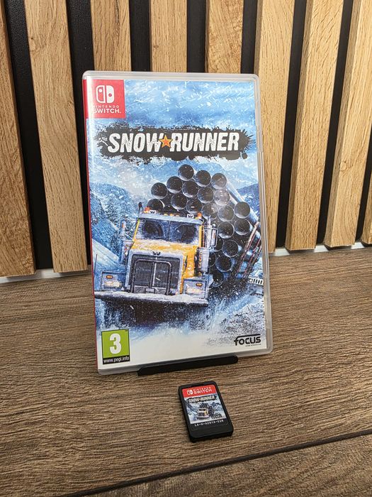 SnowRunner Nintendo Switch