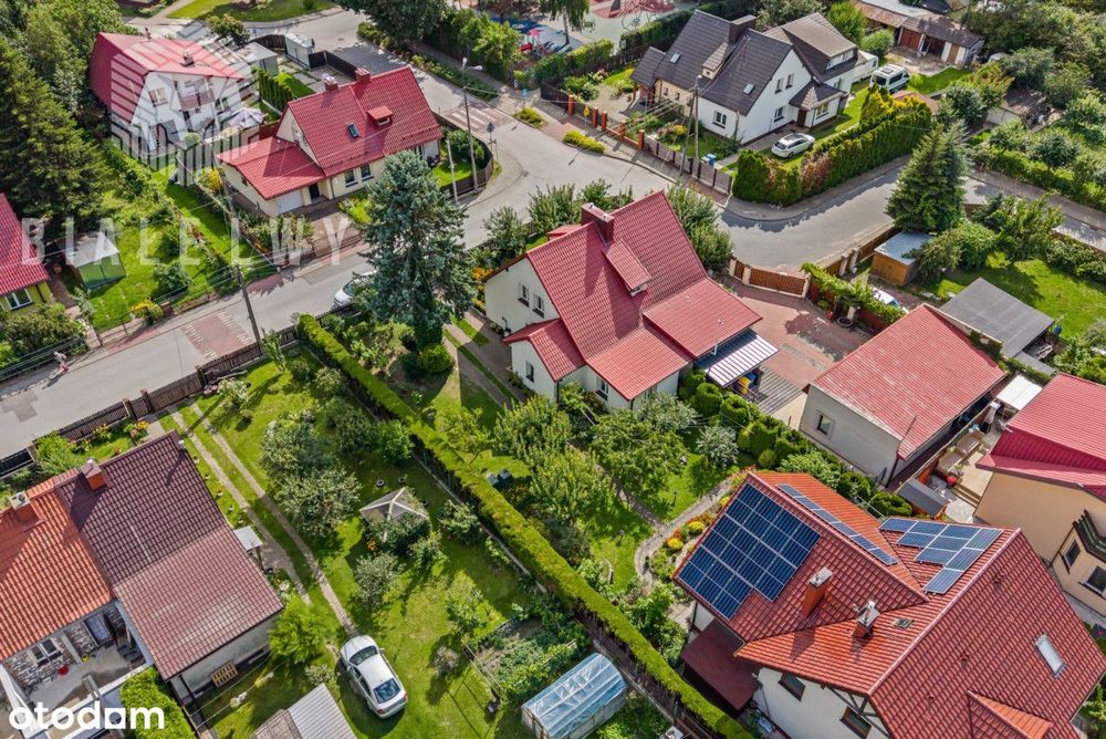 Bliźniak z zadbanym ogrodem, blisko Pkp, SunPark