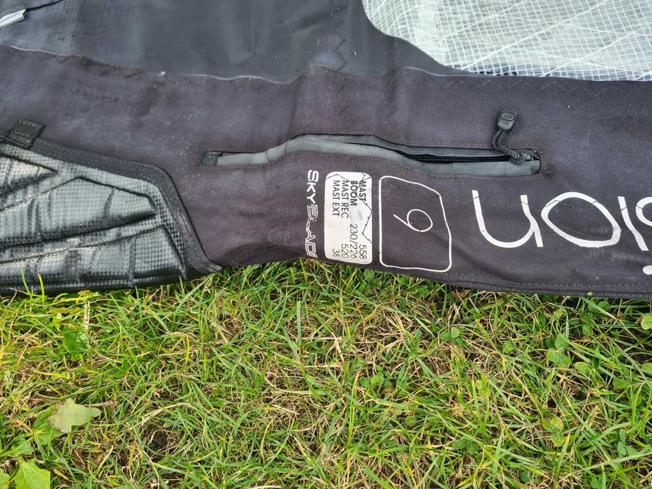 Żagiel Loft sails Skyblade 9.0 + maszt 520 Team Edition 100%