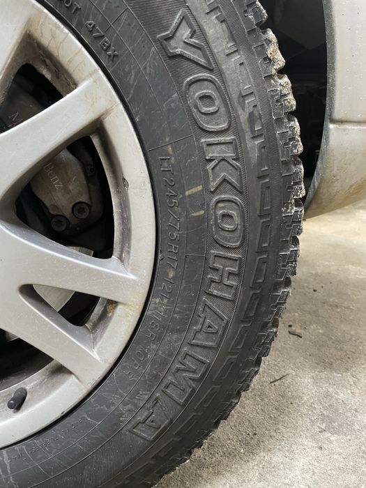 4 pneus 245/75R17 Yolohama Geolandar A/T-s