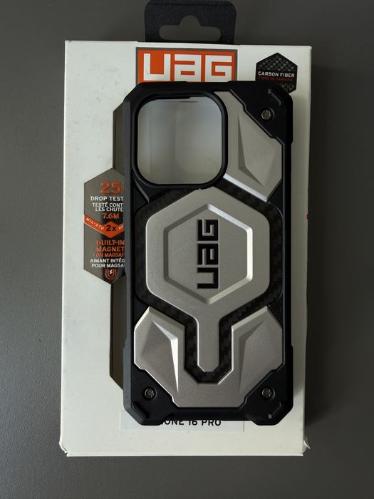 Оригінальний чохол UAG Monarch Pro для iPhone 16Pro