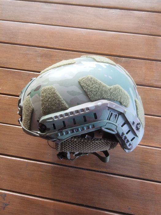 Шолом тактичний Fast мультикам з підвісом Wendy каска тактична  Нова