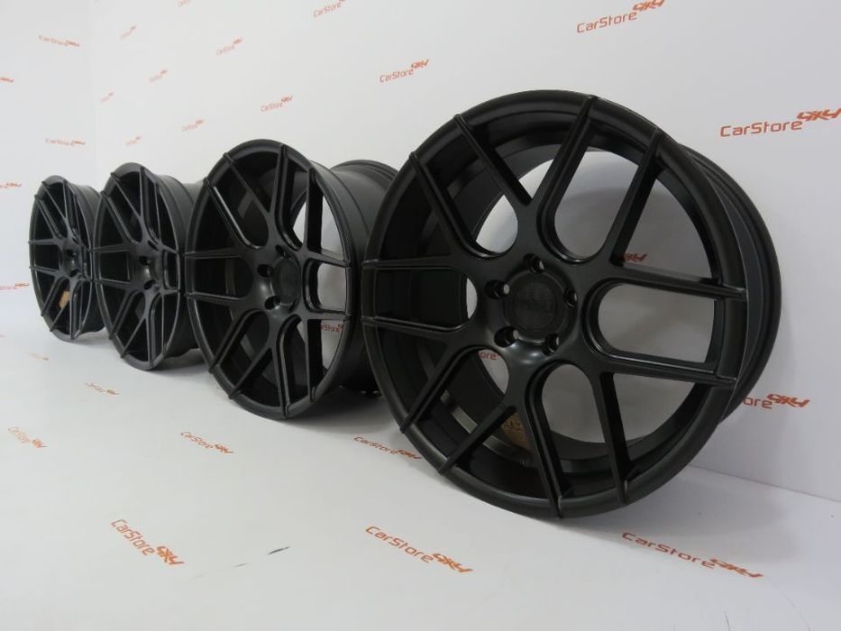 Jantes Haxer HX022 20 '' 9 et 35 +10 et 40 5x120 Preto Matte