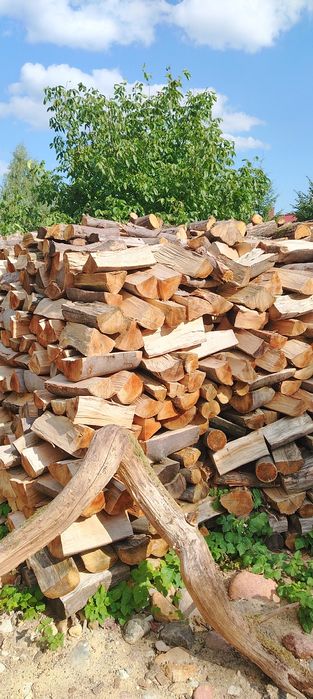 Drewno opałowe kominkowe