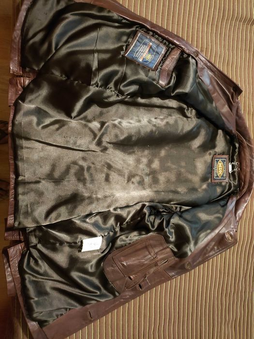 Brown Leather Jacket MDK64584407278723123