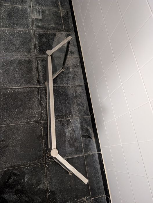 Frente lareira aço inoxidável