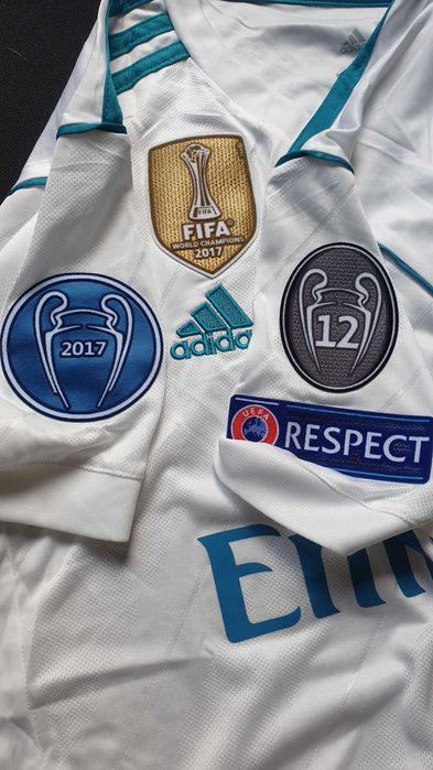 Koszulka Real Madryt 2017/18, Ronaldo 7, S, M, L, XL
