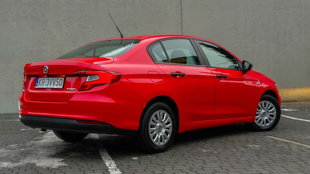 Fiat Tipo Fiat Tipo 1.4 LPG Polski Salon 2021 Gwarancja Pierwszy właściciel
