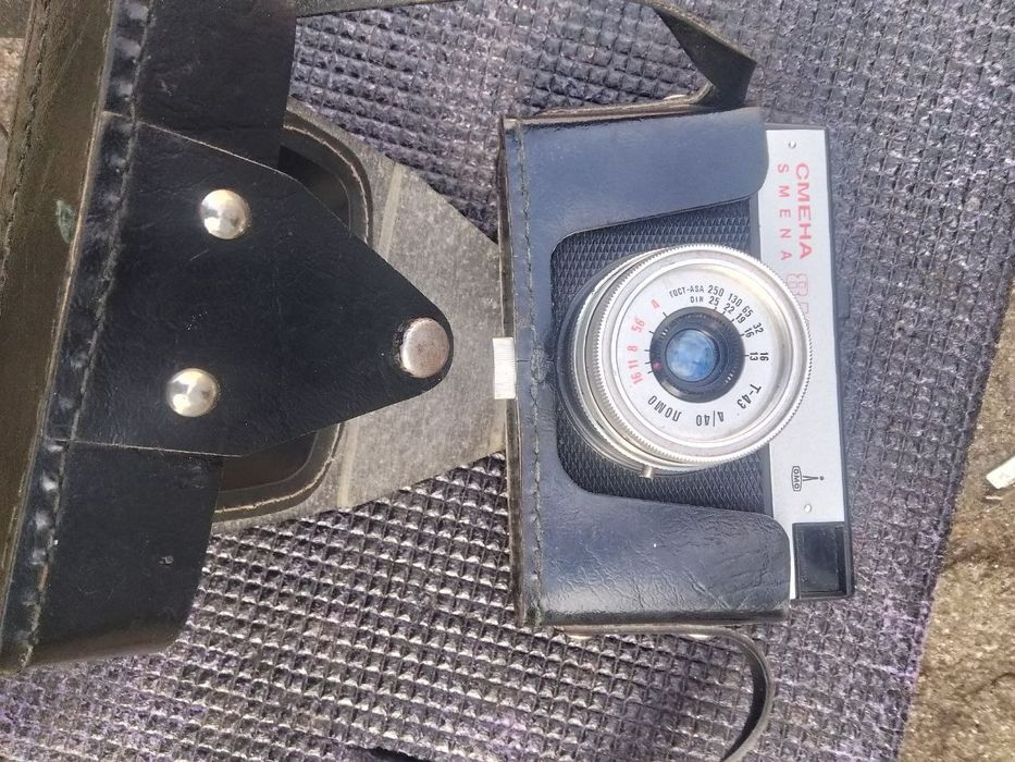 Фотоаппарат смена 8м