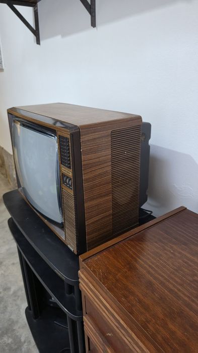 TV grundig vintage