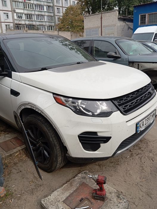 Оптика land rover discovery l550