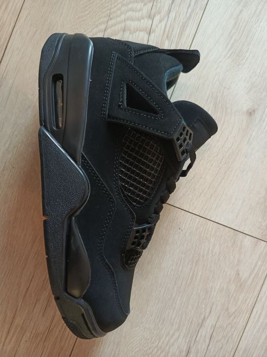 Air Jordan 4 czarne