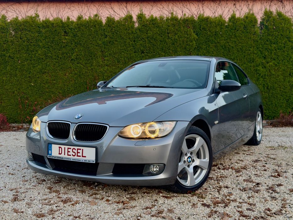 BMW Seria 3 E92*2008r*Coupe*Navi*Xenon*Multifunkcja*Z Niemiec*