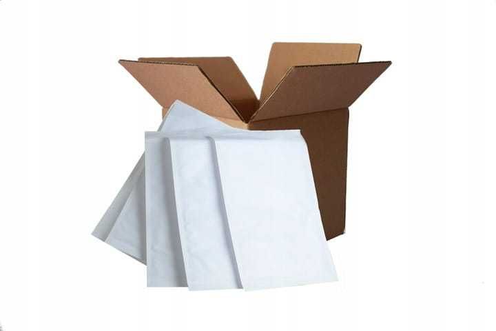 Koperty bąbelkowe, pęcherzykowe D14 200x275mm Opak. 50szt. PROMOCJA