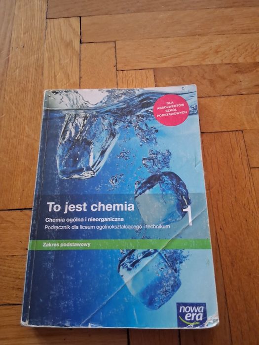 Podręcznik do chemii To jest chemia część 1