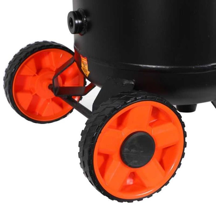 KRAFT&DELE Kompresor Bezolej Pionowy Sprężarka 100l 10bar 3000w KD1389